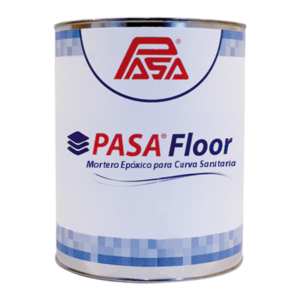 PASA Floor Mortero Epóxico para Curva Sanitaria