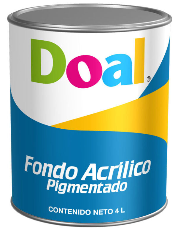 Fondo Acrílico Pigmentado